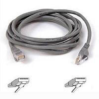 Belkin RJ45 CAT5e Patch Cable (A3L791B03M-GRY) Belkin RJ45 CAT5e Patch Cable (A3L791B03M-GRY)